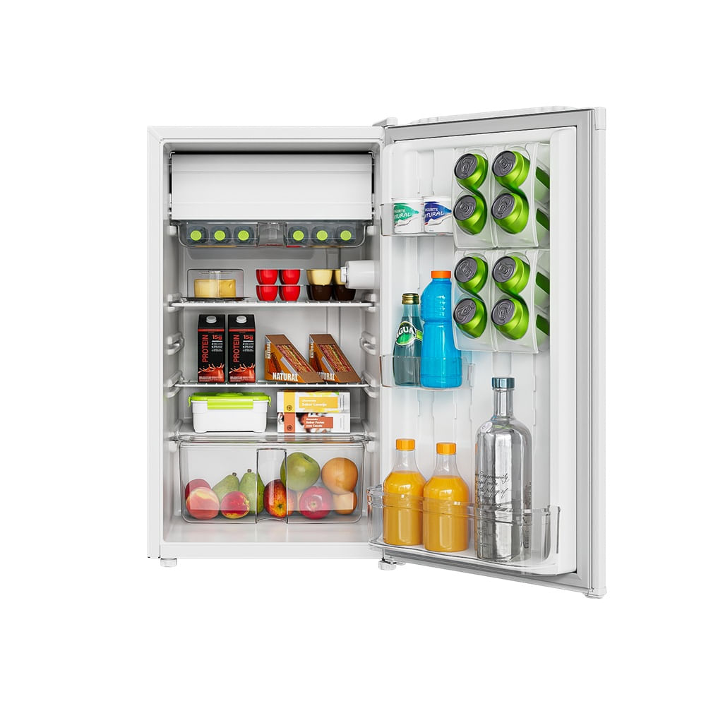 Frigobar Consul 117 Litros com Gaveta Multiuso Branco CRC12MB - 220 Volts